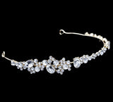 Rhinestone headband diadem wedding dress accessories - V.I.P Digital Presence