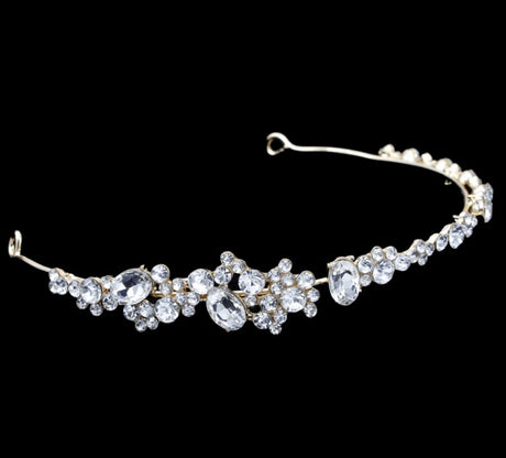 Rhinestone headband diadem wedding dress accessories - V.I.P Digital Presence