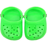 Heart Shaped Pet Dog Hole Shoes Silica Gel Wear-Resistant Breathable Slippers Dog Sandals Pet Decorations