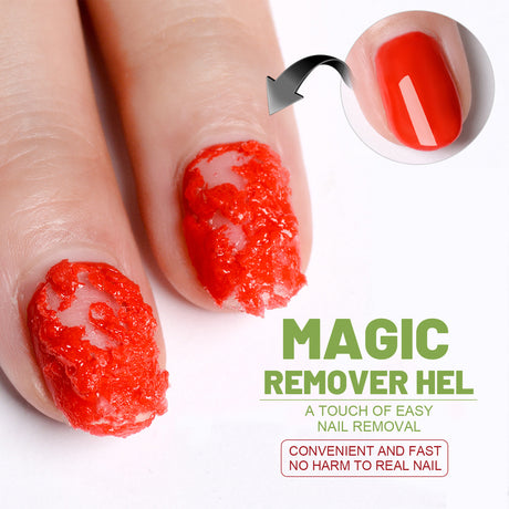 Burst Nail Polish Remover Lazy Hands Do Not Hurt Fast Degumming Agent Light Therapy Nail Polish For Nail Salon - V.I.P Digital Presence
