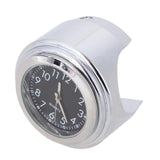 Universal 7/8 Motorcycle Handlebar Mount Quartz Clock - V.I.P Digital Presence