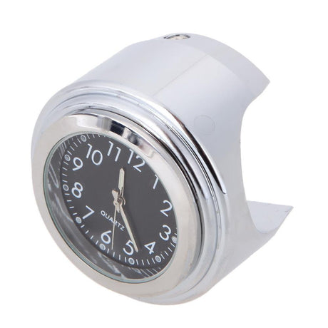 Universal 7/8 Motorcycle Handlebar Mount Quartz Clock - V.I.P Digital Presence