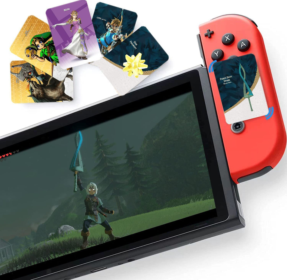 38pcs NFC introduction Zelda Legend Kingdom Tears amiibo Kingdom Tears amiibo Card - V.I.P Digital Presence