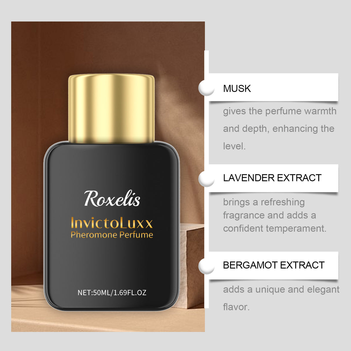 Strong Bergamot Perfume Perfume Lasting Fragrance Men Fresh And Natural Exudes Charm Niche Fragrance - V.I.P Digital Presence