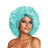 Elastic ribbon bow color Ding round hat solid color night cap wide-brimmed beauty hairdressing head scarf hat - V.I.P Digital Presence