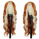 European and American Wigs With Long Curly Hair, Women's Front Lace Wigs, High-Temperature Silk Wigs, and Headsets - V.I.P Digital Presence