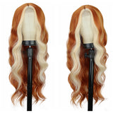 European and American Wigs With Long Curly Hair, Women's Front Lace Wigs, High-Temperature Silk Wigs, and Headsets - V.I.P Digital Presence