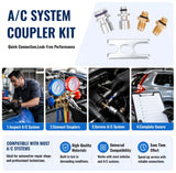 LeakStop AC Test Plug Set