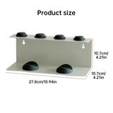 Non - Perforated Hair Dryer Holder. Also for Straighteners & Curling Irons. Ideal for Bathroom Sorting - V.I.P Digital Presence