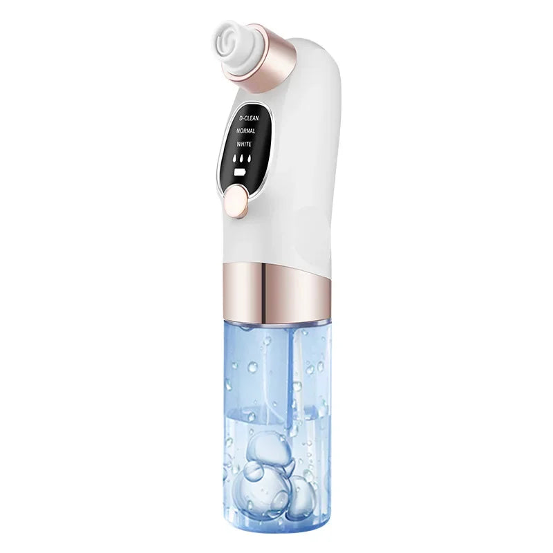 Blackhead Remover Pore Vacuum Face Cleaner Electric Pimple Acne Black Head Removal USB Rechargeable Water Cycle Black Dot Remove - V.I.P Digital Presence