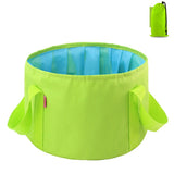 Multi-Purpose Outdoor Travel Portable Folding Bucket Foot Bucket Washbasin Camping Bucket Enlarged