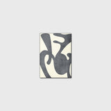 Simple modern versatile geometric monochrome black and white imitation cashmere living room floor mat - V.I.P Digital Presence