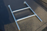 14 FT TRAMPOLINE OUTSIDE SAFETY NET WITH BASKETBALL HOOP - V.I.P Digital Presence
