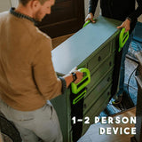 The Landle Adjustable Moving And Lifting Straps For Furniture Boxes Mattress green Straps Team Straps Mover Easier Conveying - V.I.P Digital Presence