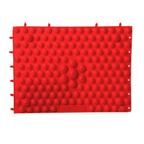 Reflexology Foot Massage Pad Toe Pressure Plate Mat Blood Circulation Shiatsu Mat - V.I.P Digital Presence