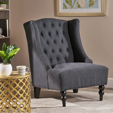 TODDMAN HI-BACK CLUB CHAIR - V.I.P Digital Presence