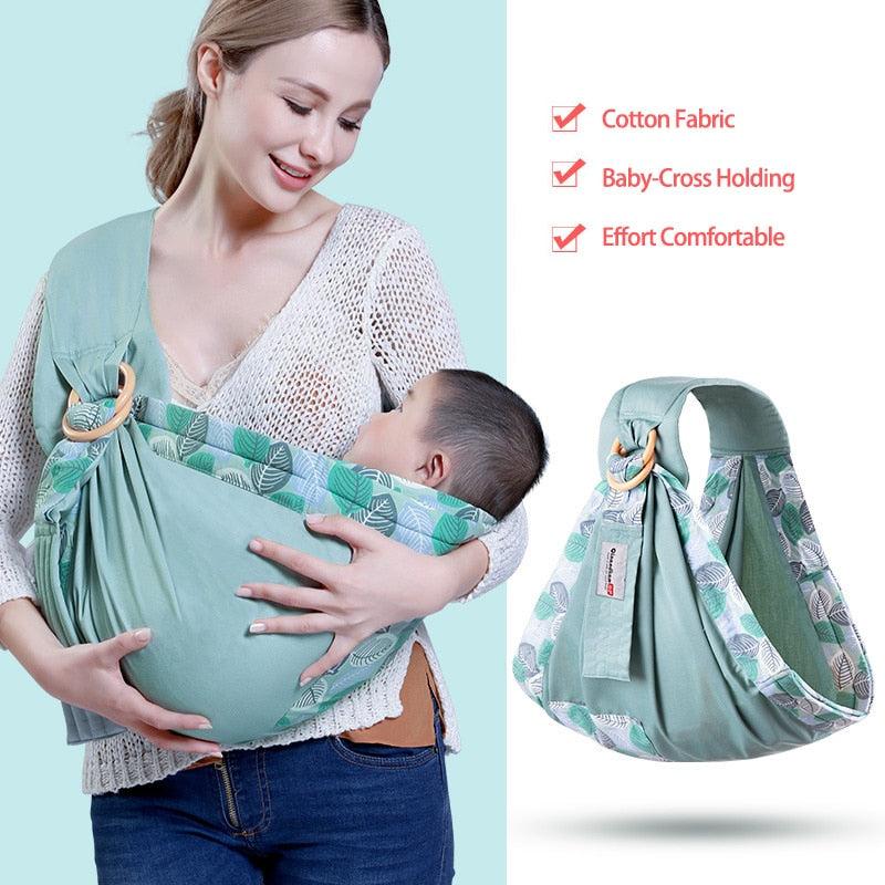 Newborn Kangaroo for Baby Pack Baby Imitating Mother's Uterus Dual Purpose Baby Care Cover Carrier Mesh Fabric Breastfeeding - V.I.P Digital Presence