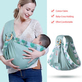 Newborn Kangaroo for Baby Pack Baby Imitating Mother's Uterus Dual Purpose Baby Care Cover Carrier Mesh Fabric Breastfeeding - V.I.P Digital Presence