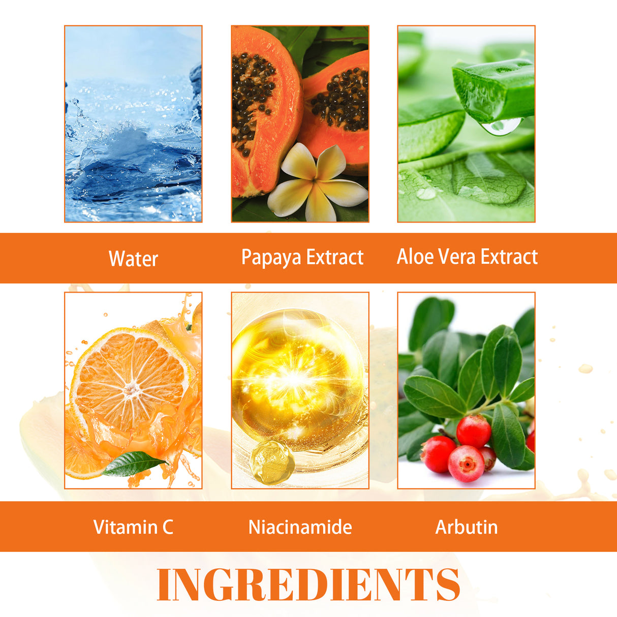 Papaya Whitening Freckle Cream Lightens Dark Spots On The Face, Brightens And Moisturizes The Skin Early And Late - V.I.P Digital Presence