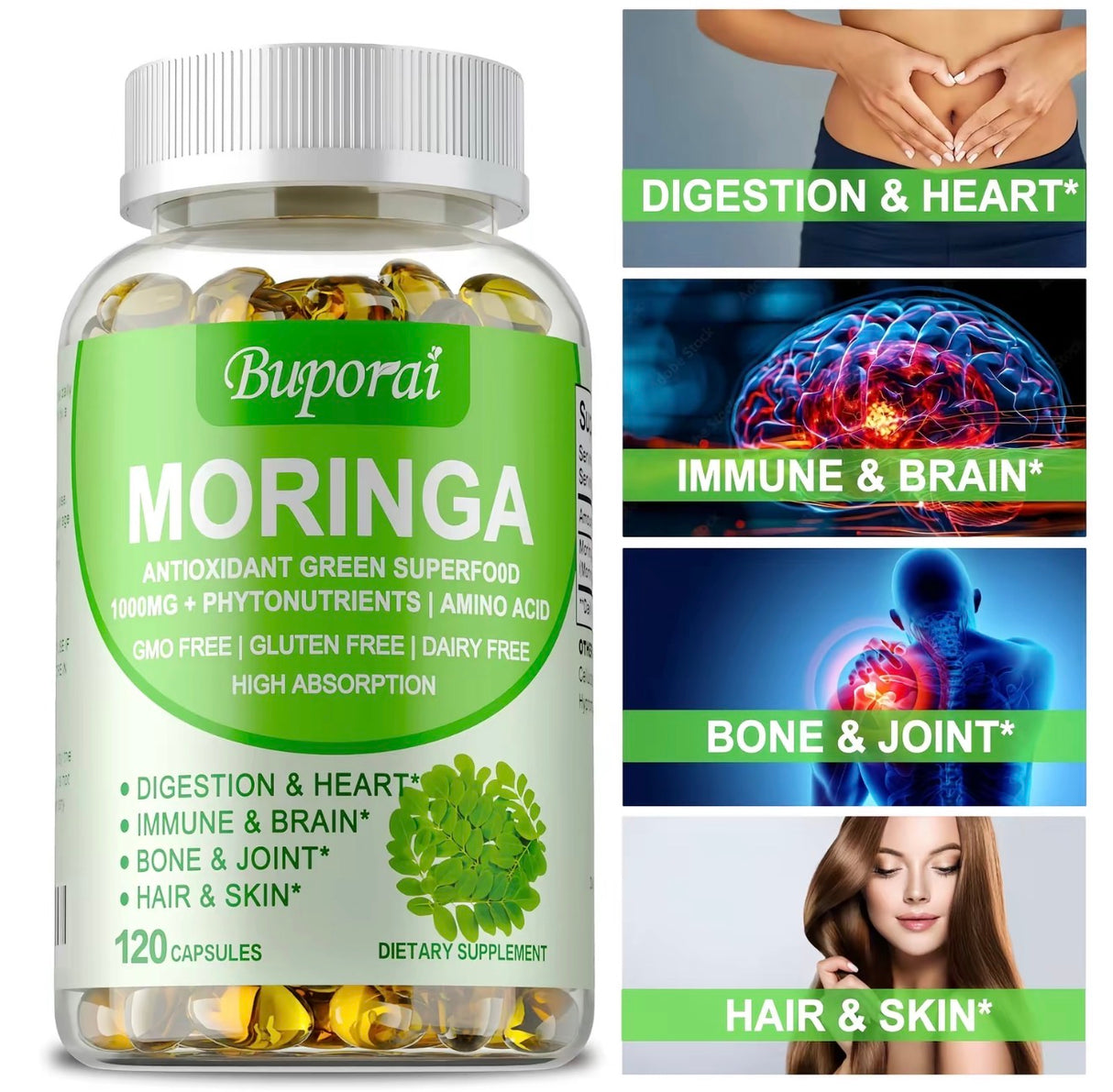 VitaMoringa Wellness Capsules