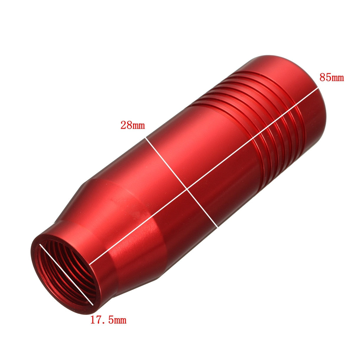 8 Color Universal Car Aluminum Manual Gear Shift Knob Stick Manual Transmission Gearstick Lever Shifter Knob - V.I.P Digital Presence