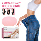 Aromatherapy Body Sponge, Firming Skin Belly Calf Arm Toning Body Cleansing Bath Sponge - V.I.P Digital Presence