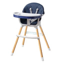Adjustable height and height children's dining chairs for easy cleaning and multifunctional baby dining tables and chairs - V.I.P Digital Presence