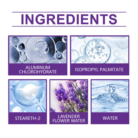 Lavender Deodorant For Summer Armpit Workouts, Sweat Odors Cleaning And Staying Portable Deodorant - V.I.P Digital Presence