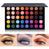 UCANBE James Charles 39 Colors Murphy Eyeshadow Glitter Earth Color Eyeshadow - V.I.P Digital Presence