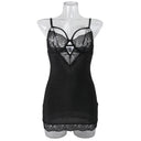 Sexy lingerie, lace hollow suspender, hip hugging, romantic sleepwear - V.I.P Digital Presence