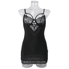 Sexy lingerie, lace hollow suspender, hip hugging, romantic sleepwear - V.I.P Digital Presence