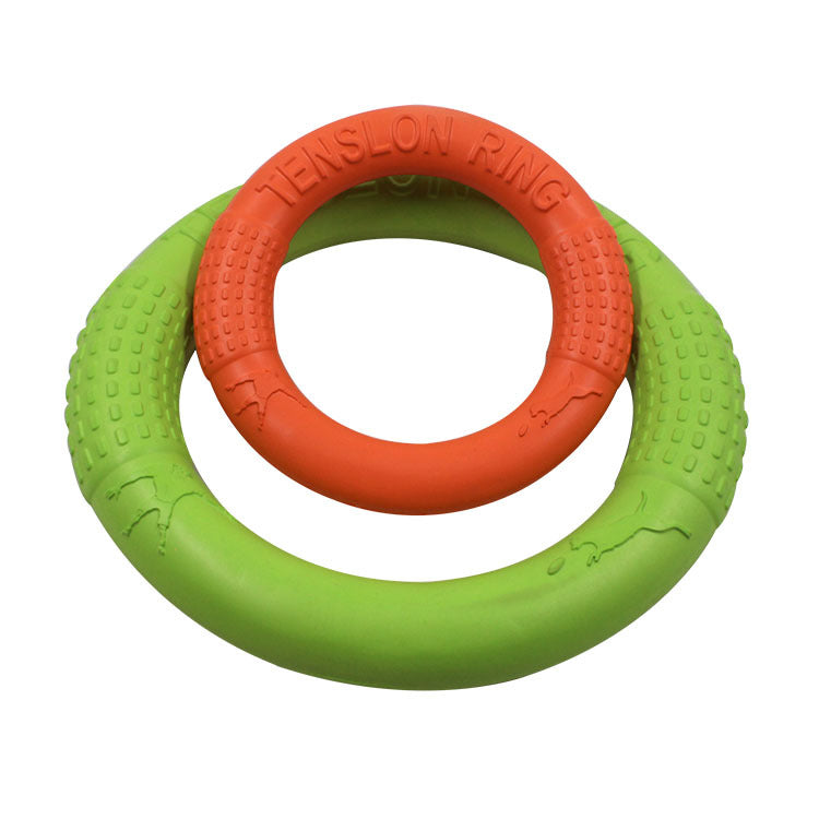 EVA Pet Tug Ring Wholesale Dog Flying Disc Foam Chew-Resistant Training Toy Outdoor Frisbee Toy for Dogs - V.I.P Digital Presence