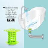 Bath Stopper Plug Sink Strainer Filter Sewer Dredge Device Hair Drain Hair Catcher bathroom accessories（green） - V.I.P Digital Presence