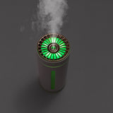 New small large fog volume silent portable usb car aromatherapy phantom cup colorful night light car humidifier - V.I.P Digital Presence