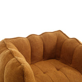 Soft Bean Bag Chair with High Resilient Foam(Chips)for living room and bedroom Comfortable Square Lazy Sofa with Footstool - V.I.P Digital Presence