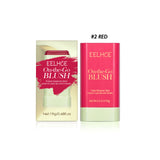 Blush Stick Lightweight Natural Nude Makeup Brightening And Contorting Three-Dimensional Highlight Delicate Waterproof Multi-Functional Blush Stick - V.I.P Digital Presence