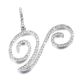 Hip hop accessories grass letter pendant melon seed buckle Cuban chain accessory - V.I.P Digital Presence