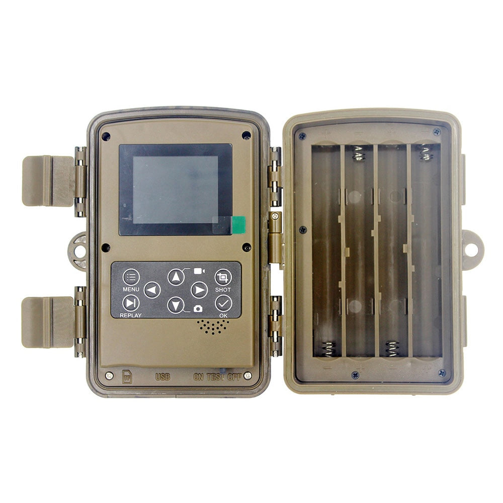 Trail Camera 20MP 1080P Waterproof PIR Infrared Hunting Camera With Night Vision Wildlife Cam Surveillance Tracking Camera PR700 - V.I.P Digital Presence