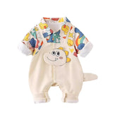 Newborn Jumpsuit  Baby Boys Girls Rompers 0-18 Months Toddler Clothing Infant Long Sleeve Doodle Kids Cotton Onesies - V.I.P Digital Presence