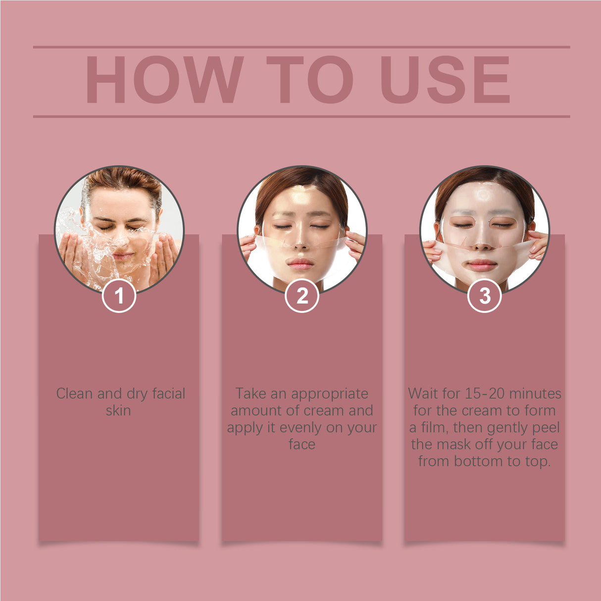 Collagen Mask Soft, Plump, Nourishing, Brightening, Hydrating And Moisturizing Skin Care Mask - V.I.P Digital Presence