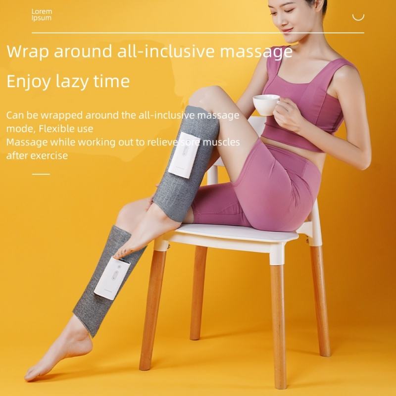 Electric air wave leg cover calf massager home automatic hot compress pressure leg massager leg slimming device - V.I.P Digital Presence