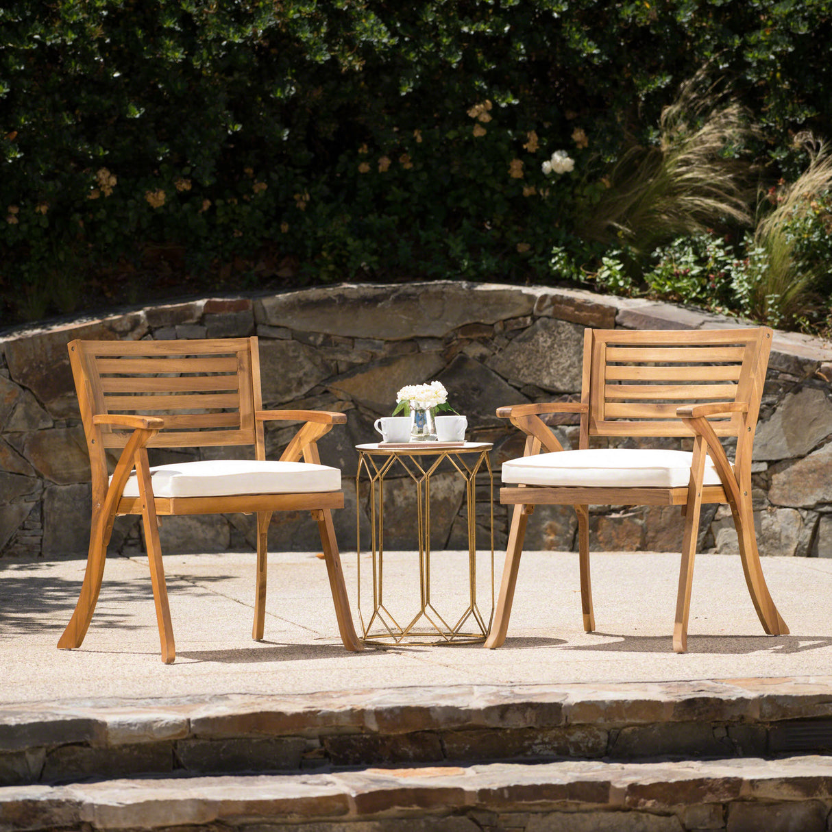 HERMOSA KD WOOD DINING CHAIR (set of 2) - V.I.P Digital Presence