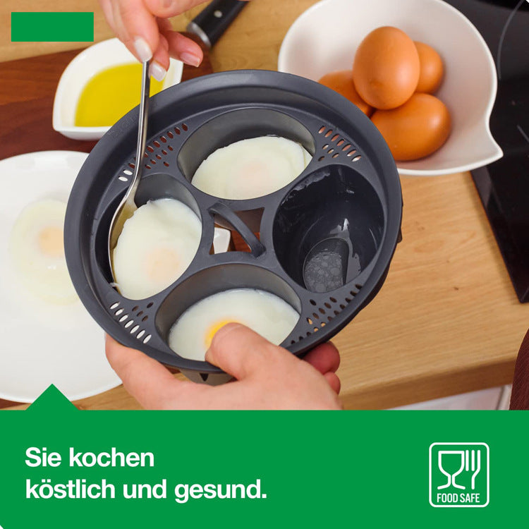Egg Molds Multifunctional Steam Basket Food Grade Silicone Pastry Mold Accessory for Thermomix TM5 TM6 Kitchen Cooking - V.I.P Digital Presence