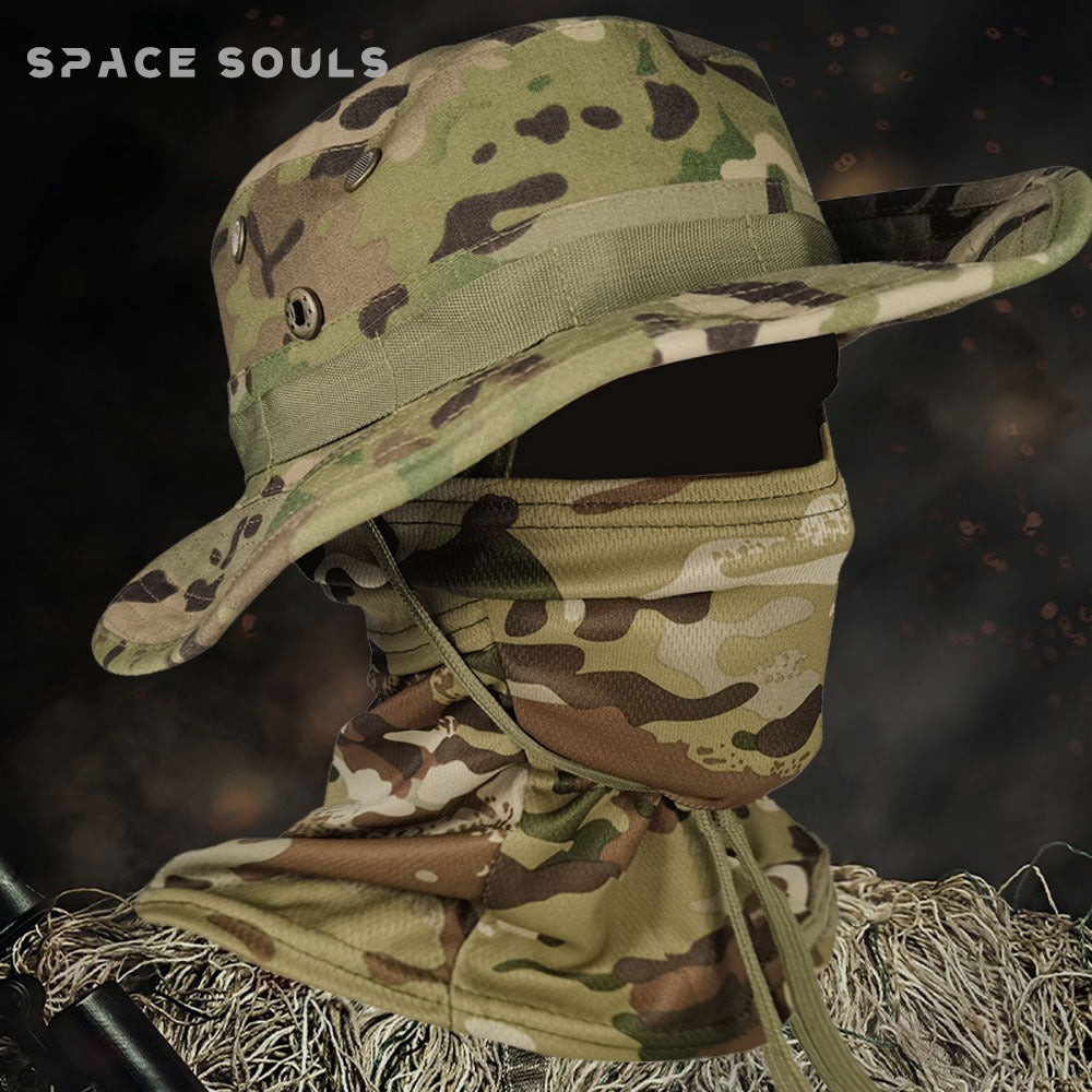 Cooling Neck Gaiter Face Mask Boonie Hat Set! - V.I.P Digital Presence