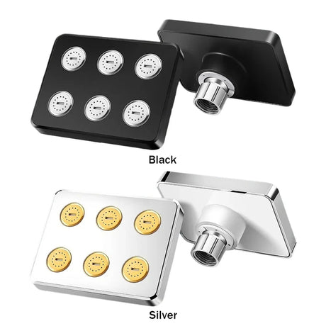 High Pressure Shower Head Water Saving Rainfall Showerhead 360 Degree Rotatable Filter Faucet Tap Shower Bathroom Accessories - V.I.P Digital Presence