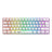 61 key keyboard Bluetooth the third mock examination 2.4G wireless keyboard RGB backlight tablet phone mini keypad - V.I.P Digital Presence