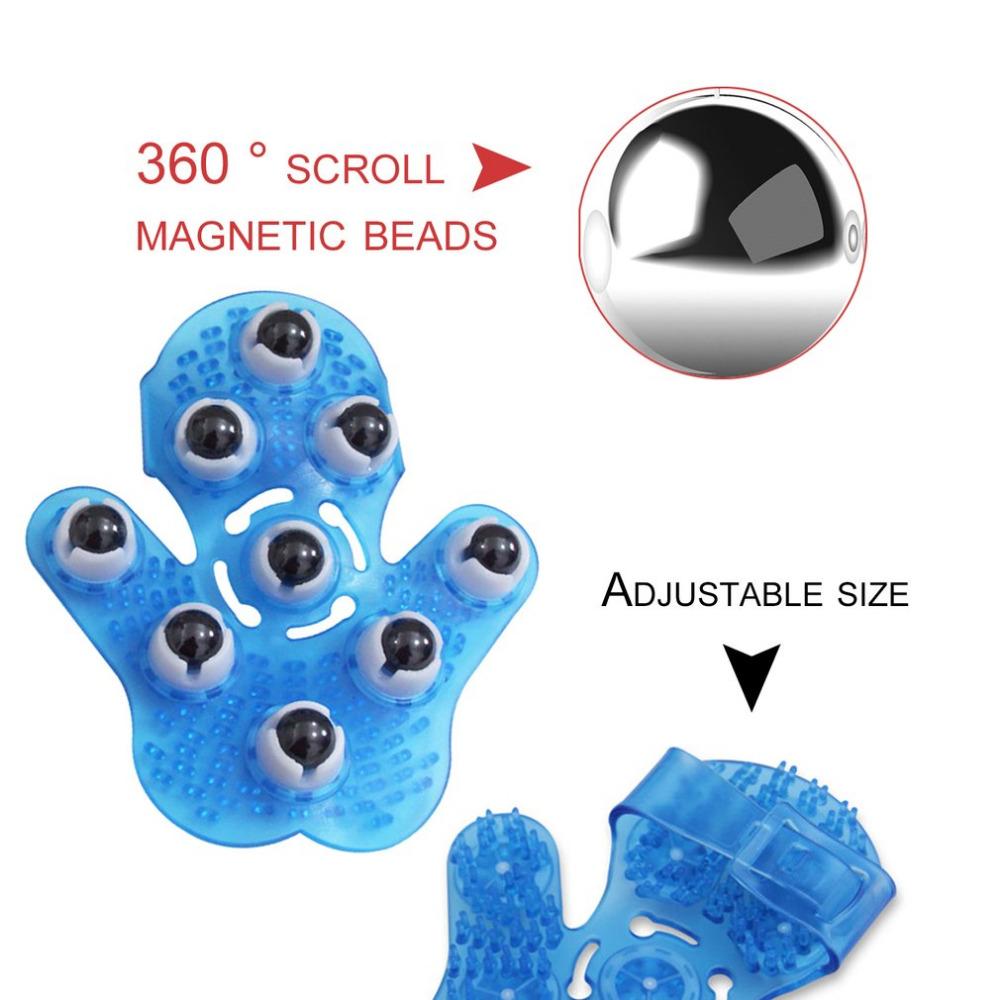Roller Ball Body Massage Glove Anti-Cellulite Muscle Pain Relief Relax Massager - V.I.P Digital Presence