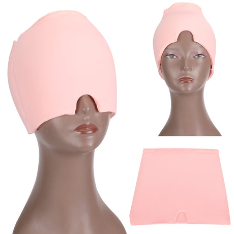 Gel Ice Mask Cold Mask Ice Mask Eye Mask Physical Cooling Physiotherapy Cold Cap - V.I.P Digital Presence