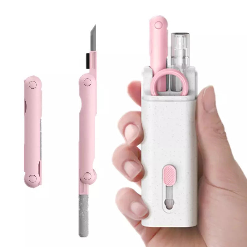 7 in 1 Multifunctional Cleaning Kit Keyboard Cell Phone Screen Cleaning Artifact Bluetooth Headset Mini Cleaning Pen - V.I.P Digital Presence