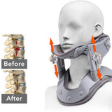 Cervical support cervical spine traction device hot compress physiotherapy cervical spine adjustable support correction cervical spine fixator - V.I.P Digital Presence